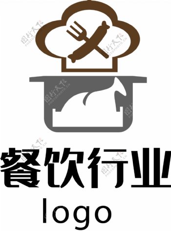 餐饮厨师行业logo