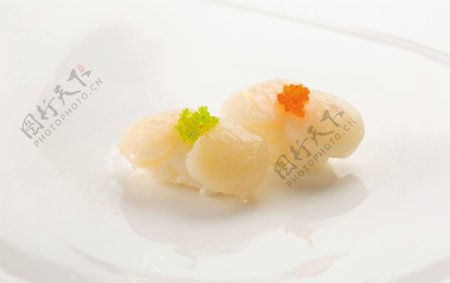 寿司海鲜小吃美食