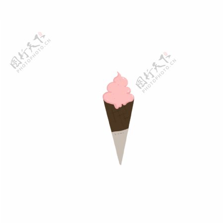 零食雪糕冰激凌草莓