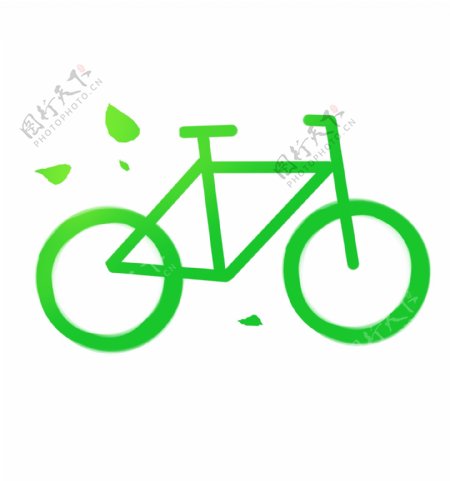 绿色出行单车