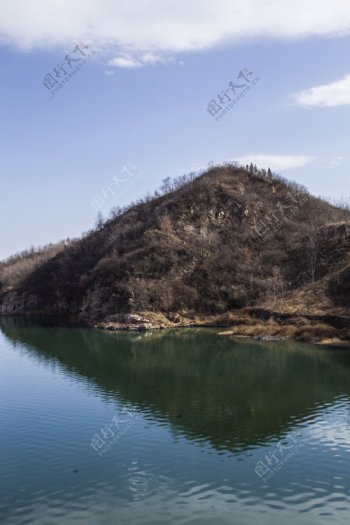 尧山风景名胜昭平湖摄影图6