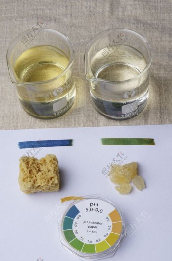石蜂糖和冰糖碱性测试