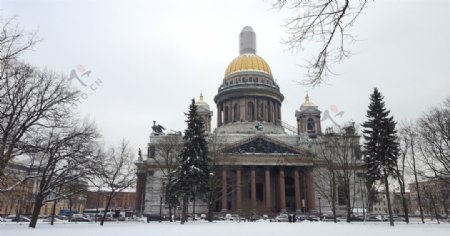 圣彼得堡伊萨基铺教堂