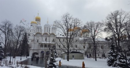 莫斯科大雪