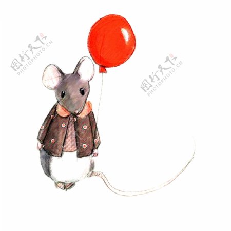 气球老鼠