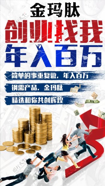 创业海报