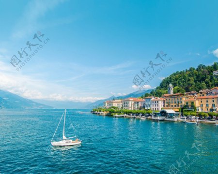 碧海蓝天高清风景