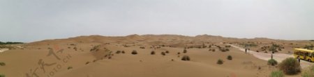 沙漠全景图