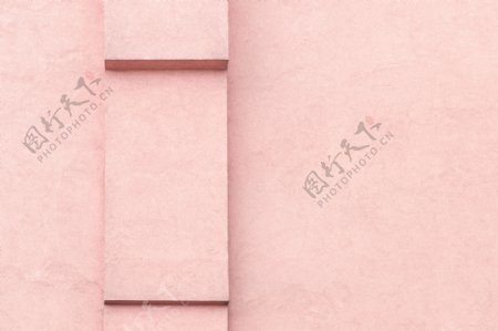 粉色墙壁背景图