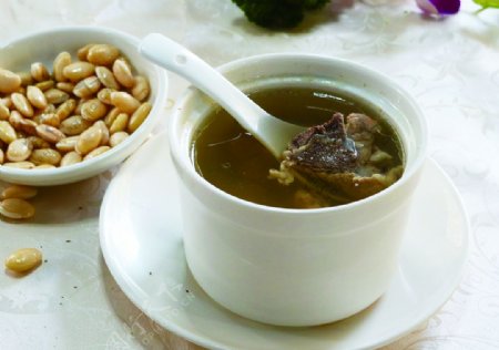 扁豆龙骨汤