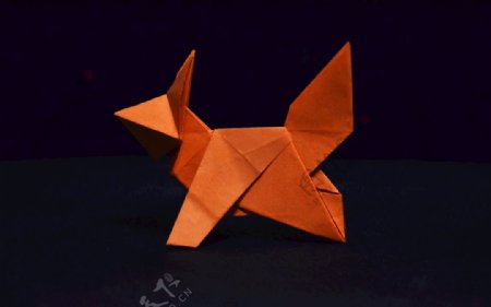 小狐狸折纸