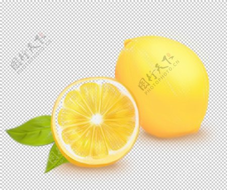柠檬免抠素材