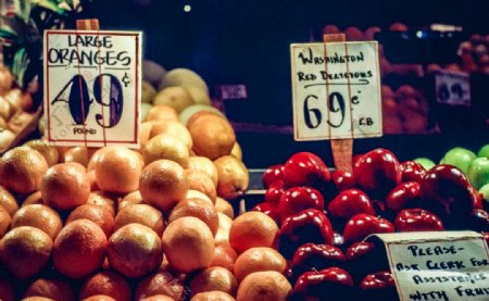 西雅图水果市场
