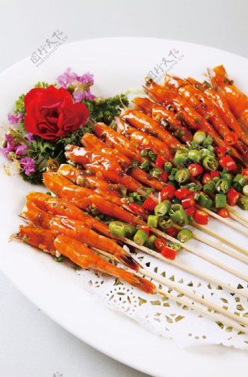 湘式串烤虾