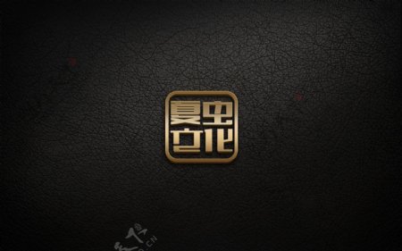 logo样机效果图贴图样