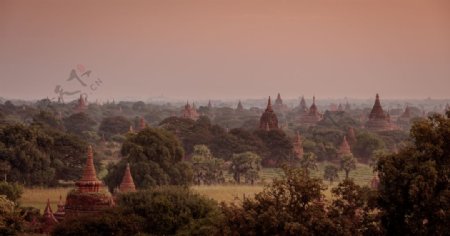 缅甸风景摄影