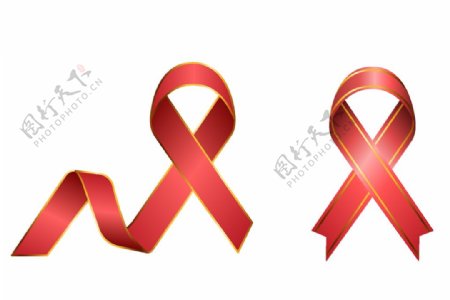 艾滋病日元素