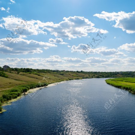 景观河流