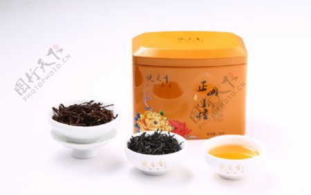 正山小种茶叶红茶