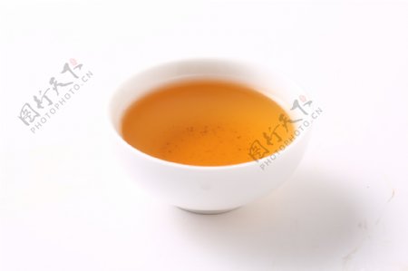 茉莉花茶茶汤