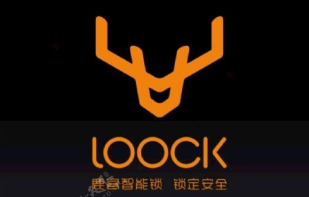 loock鹿客智能锁标志