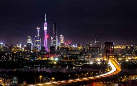 广州建筑夜景