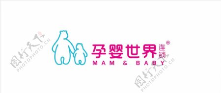 孕婴世界logo