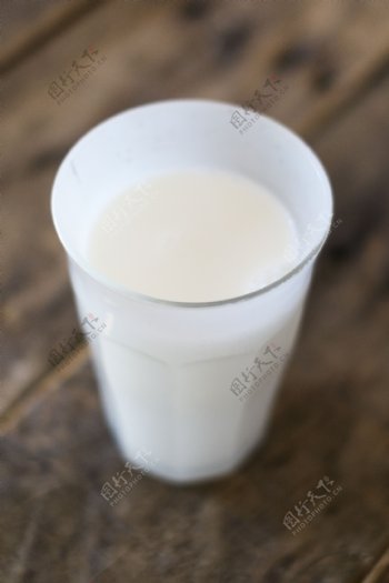 香浓的牛奶
