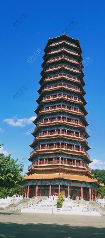 澄迈金山寺文化塔