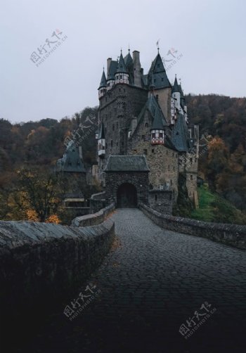 欧洲古典欧式城堡
