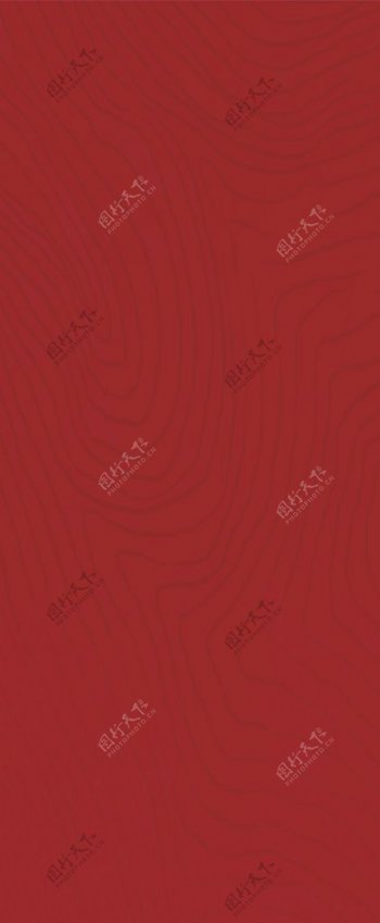 红色花纹木纹背景