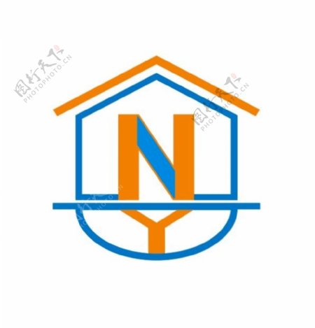 NY建筑设计logo
