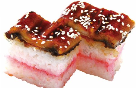 鳗鱼千层寿司