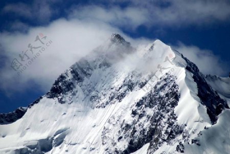 雪山