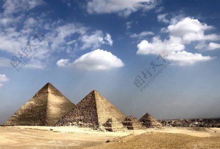 埃及金字塔狮身人面像摄影
