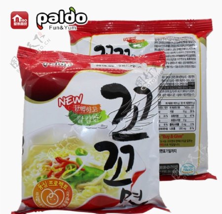 韩国八道咕咕鸡丝汤面5连包