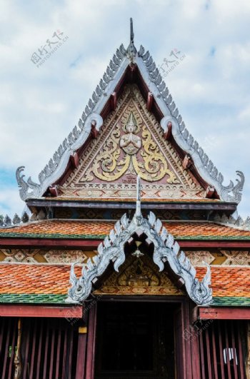 泰国寺庙建筑摄影