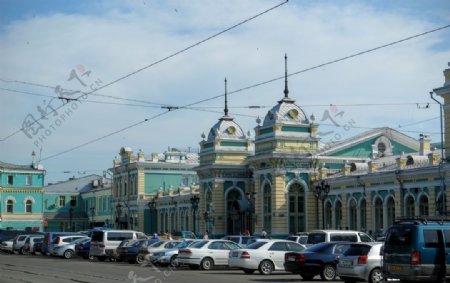 俄罗斯伊尔库茨克旅游摄影美图