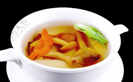 长白野菌汤