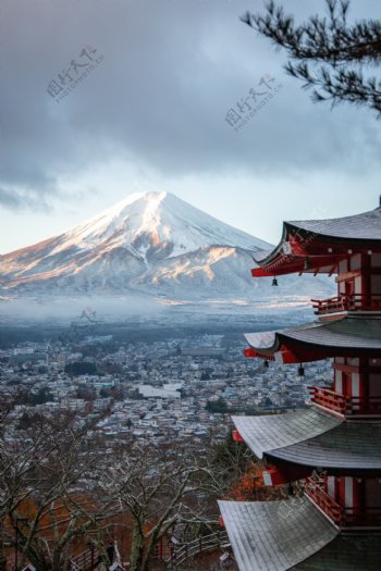 富士山日本塔