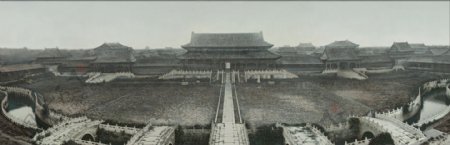 民国故宫老照片
