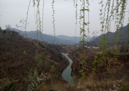 伏羲山大峡谷风景