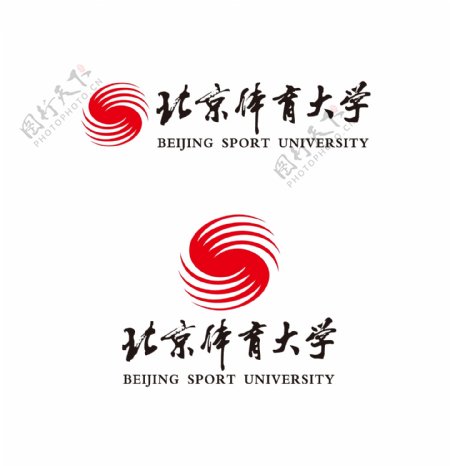 北京体育大学校徽新版