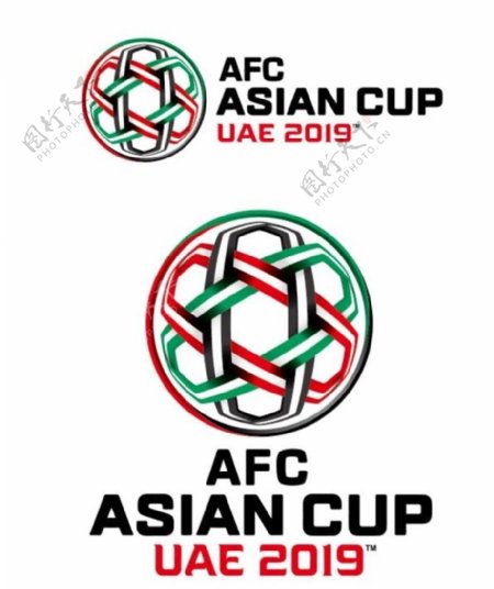 2019阿联酋亚洲杯Logo