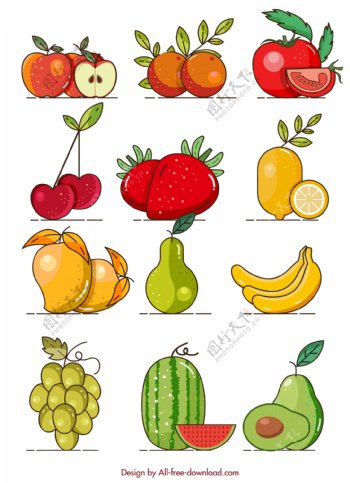 12款创意水果设计