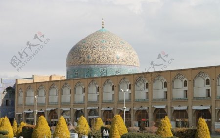 伊朗波斯旅行架构历史