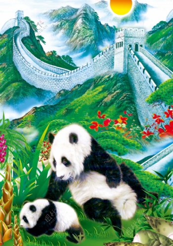 长城熊猫