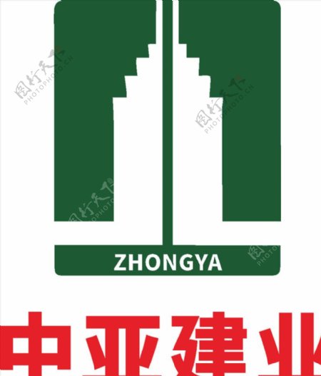 中亚建业LOGO工程高标