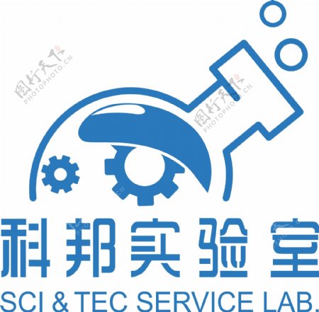科邦实验室Logo