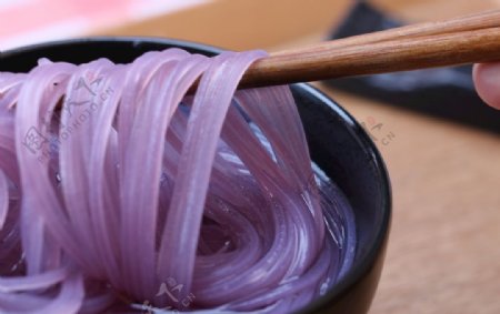 紫薯粉丝